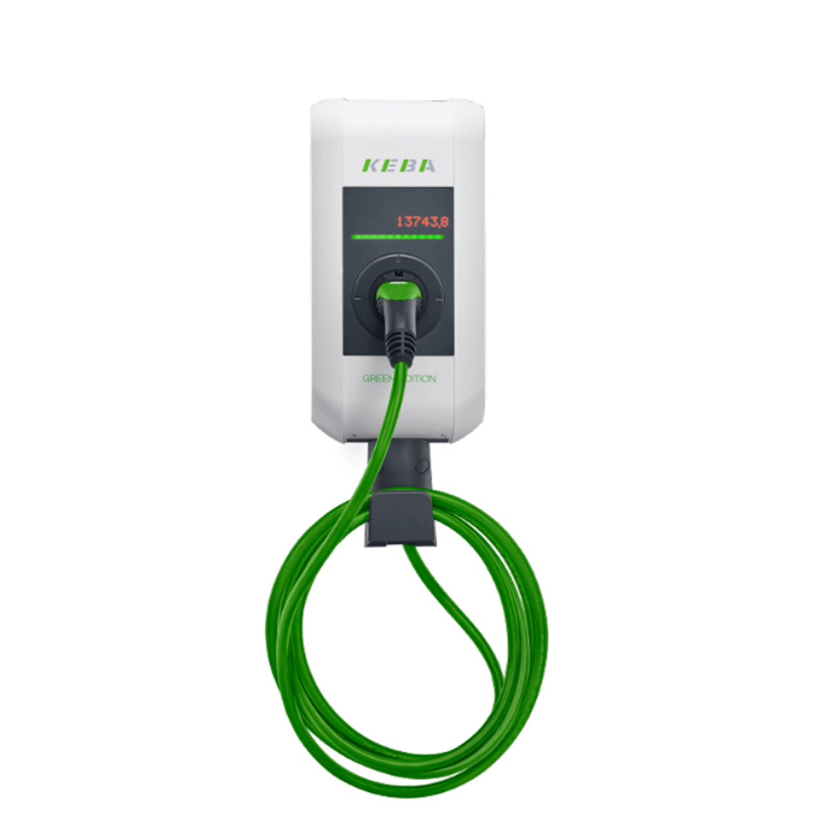KEBA KeContact P30 X-Series Green Edition inkl. MID-Zähler, PnC, Kabel
